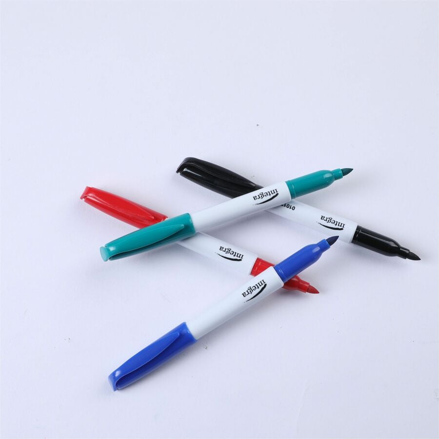 Integra, ITA01019, Bullet Tip Dry-erase Whiteboard Marker Set