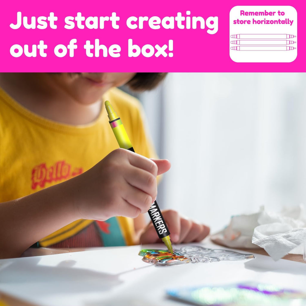 Chalky Crown Acrylic Markers 24 Pack