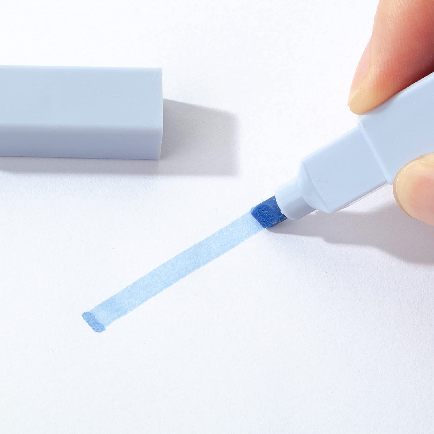 Mr. Pen- Aesthetic Highlighters, 8 Pcs, Chisel Tip, Muted Pastel Color, Assorted Color Highlighter Set