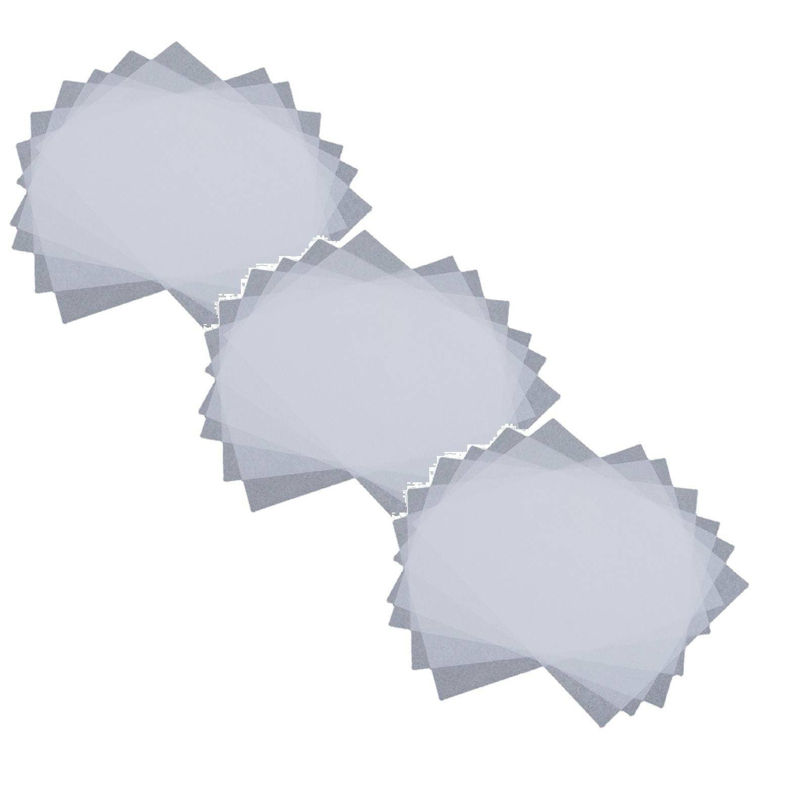 100PCS Transfer Paper Tracing Paper - Translucent on Artist Lettering Sketch Drawing for Pencil Ink Markers and Tracing Drawing Patterns on Wood Projects Artist Lettering Sketch Drawing, 6.69x9.8"