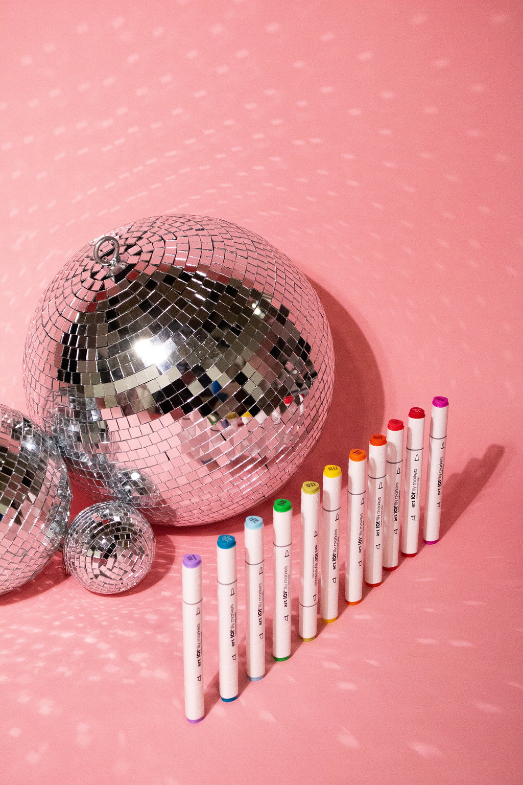 Art 101 Illy Markers in Pouch-Back to School, All Ages, 24 Count