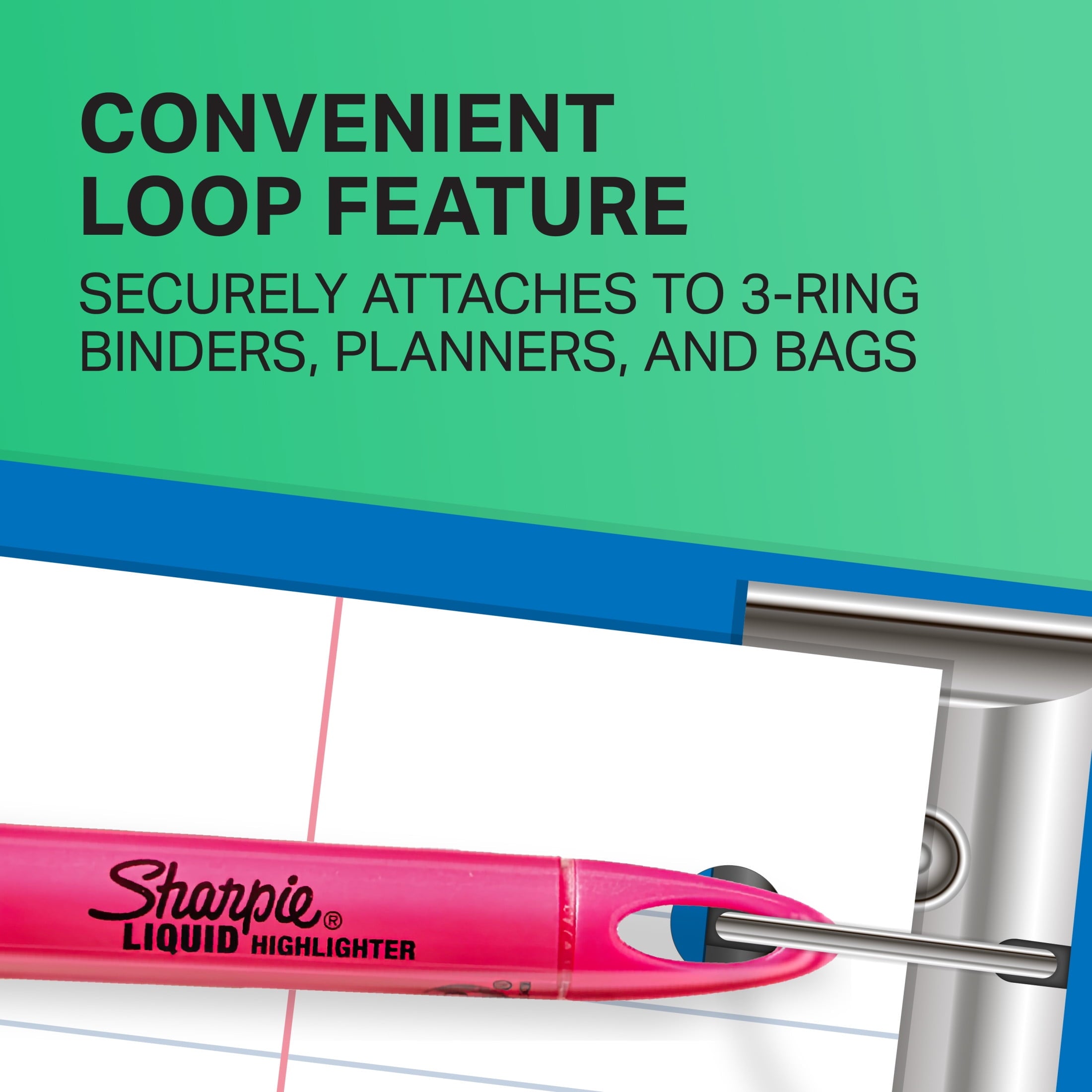 Sharpie Liquid Highlighter, Chisel Tip Highlighters, Assorted Colors, 5 Count