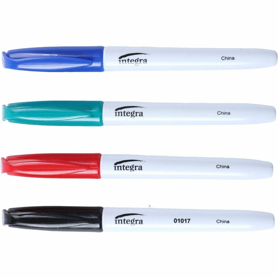 Integra, ITA01019, Bullet Tip Dry-erase Whiteboard Marker Set