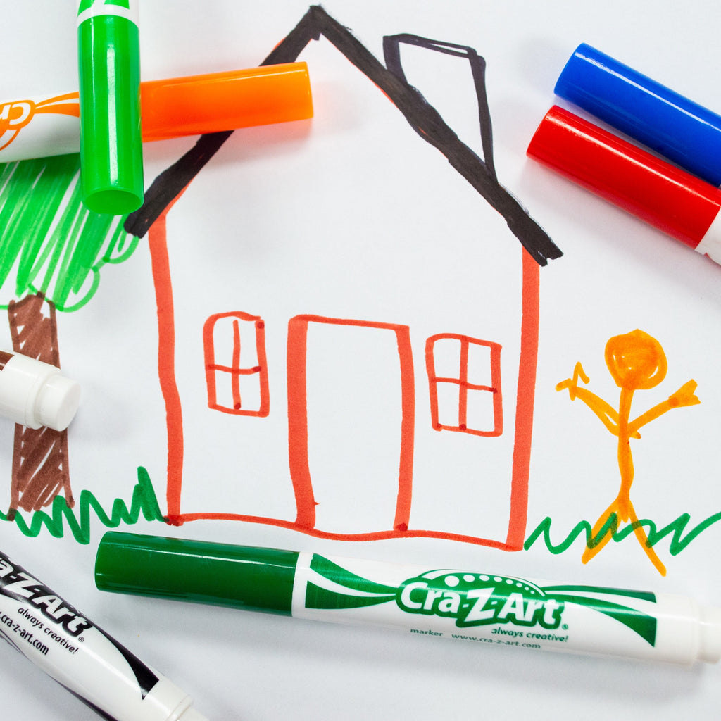 Cra-Z-Art Classic Fineline Art Markers - 10 Count