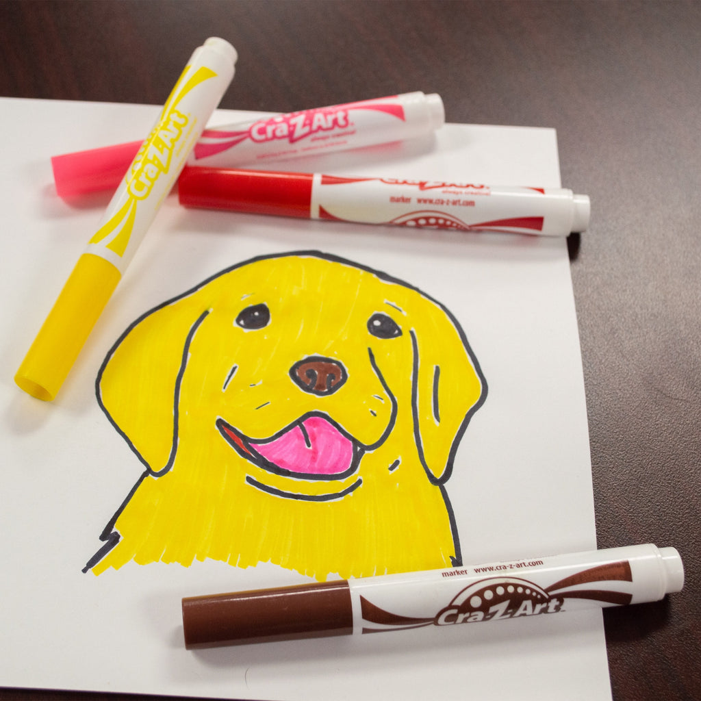 Cra-Z-Art Classic Fineline Art Markers - 10 Count