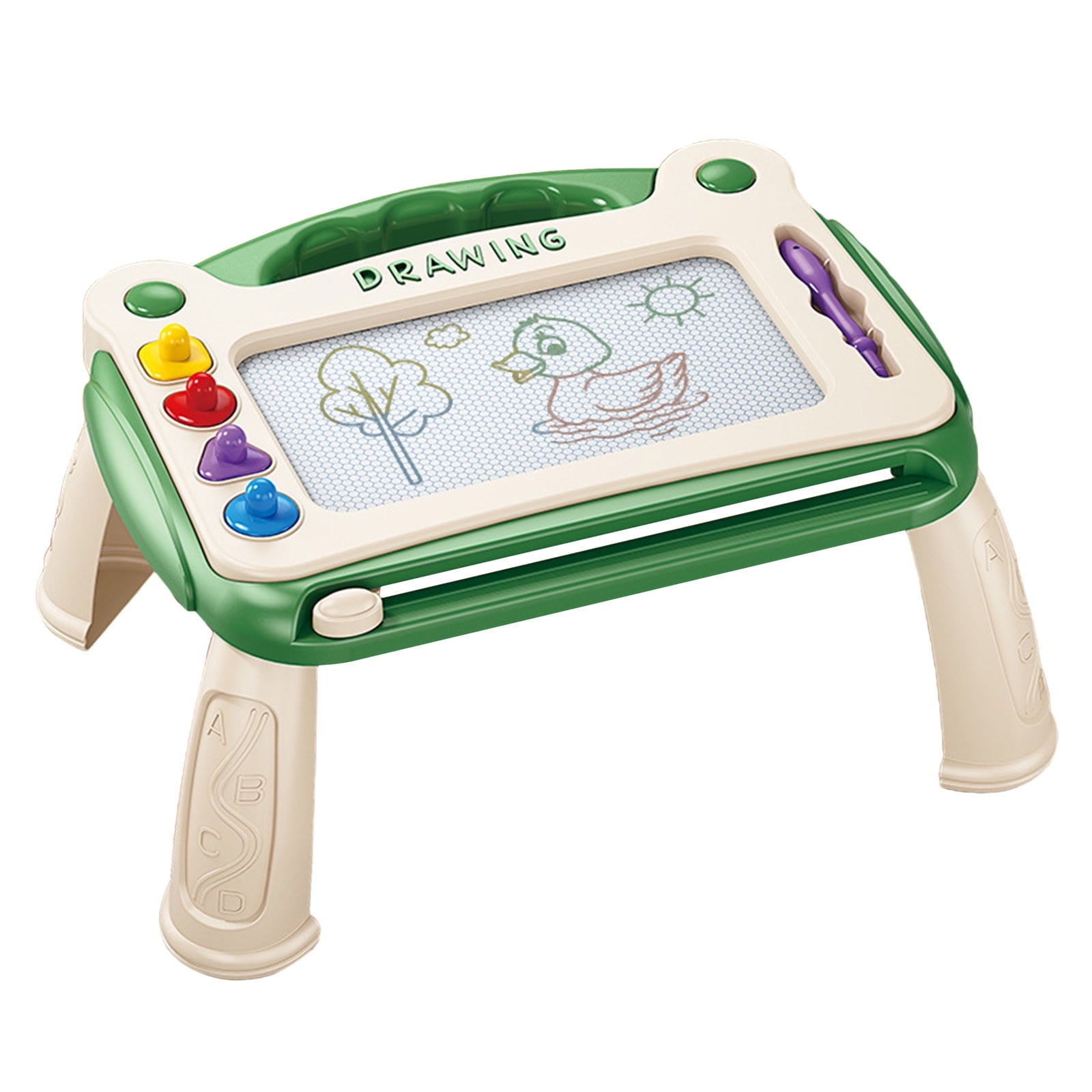 Drawing Projector for Kids Children's Projector Ainting Projection Desk Writing Board Drawing Board Toy 5ml
