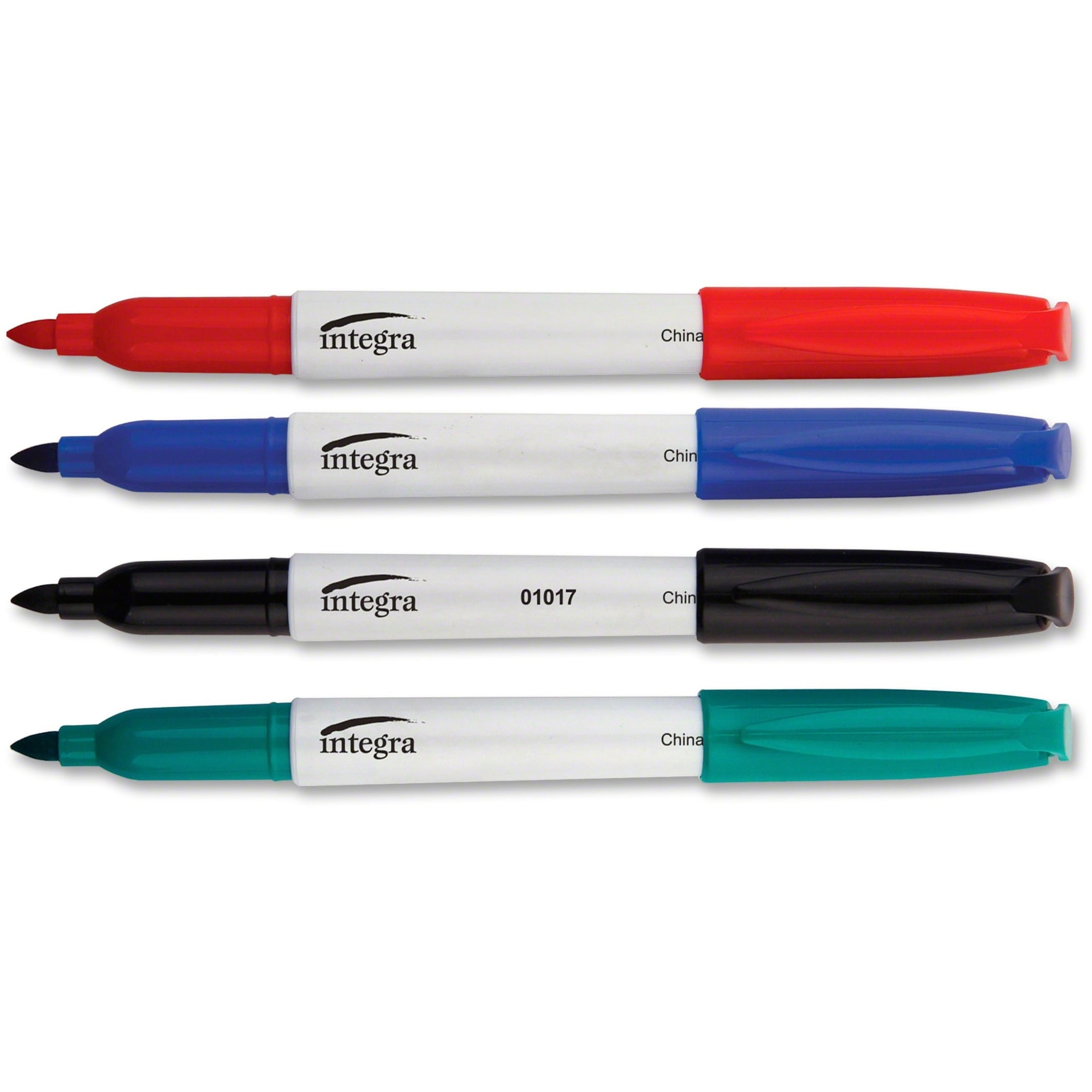 Integra, ITA01019, Bullet Tip Dry-erase Whiteboard Marker Set