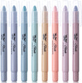 Mr. Pen- Gel Highlighter, 8 Pack, Morandi Colors, Bible Highlighters No Bleed, No Bleed Highlighters