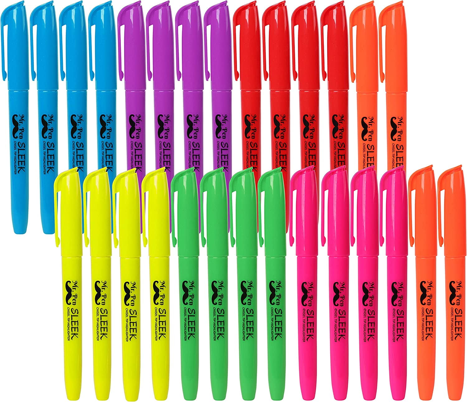 Mr. Pen- Highlighters, Highlighters Assorted Colors, Pack of 28, Highlighters Bulk, Highlighter