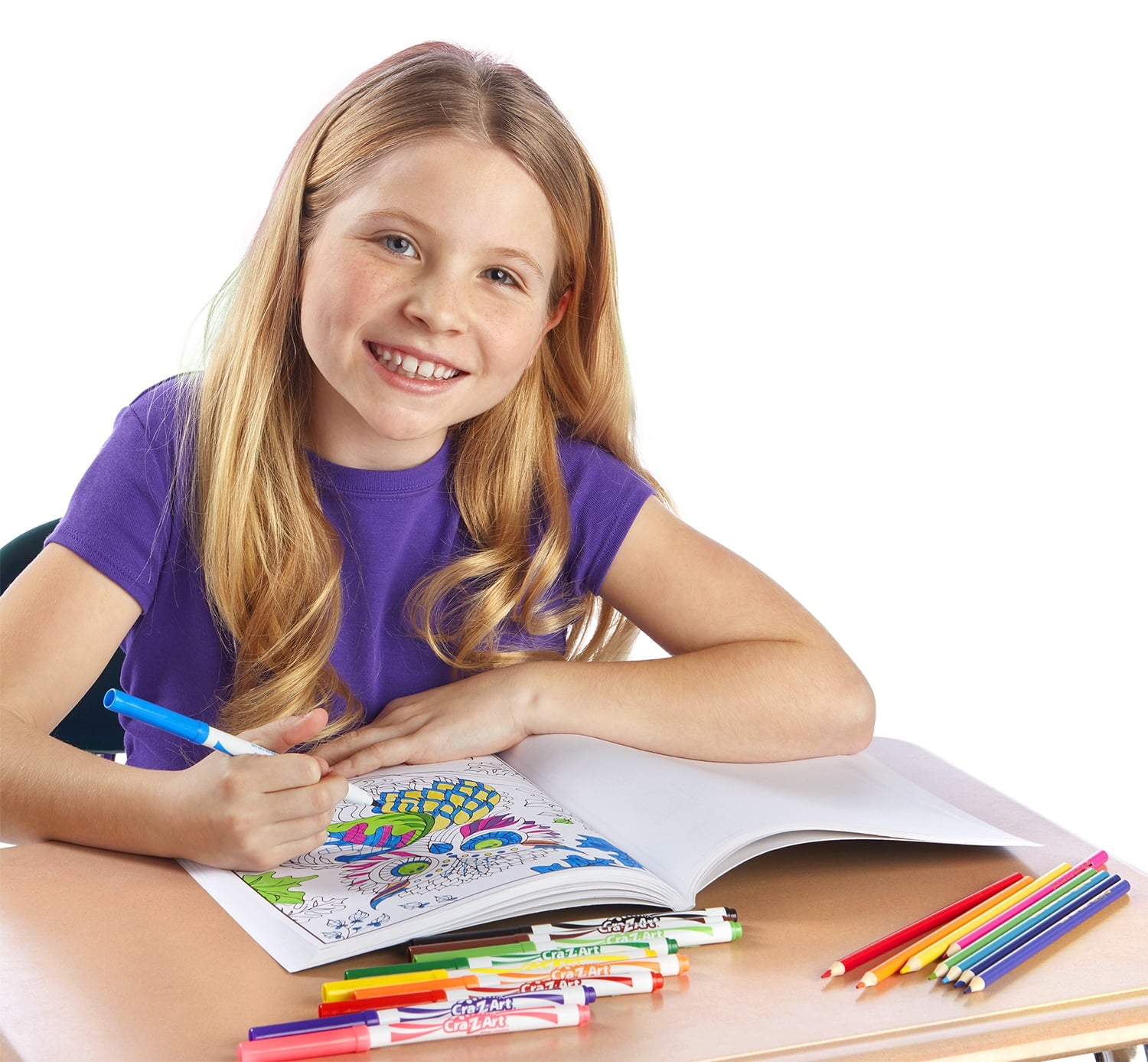 Cra-Z-Art Washable Super Tip Art Markers, 20 Count