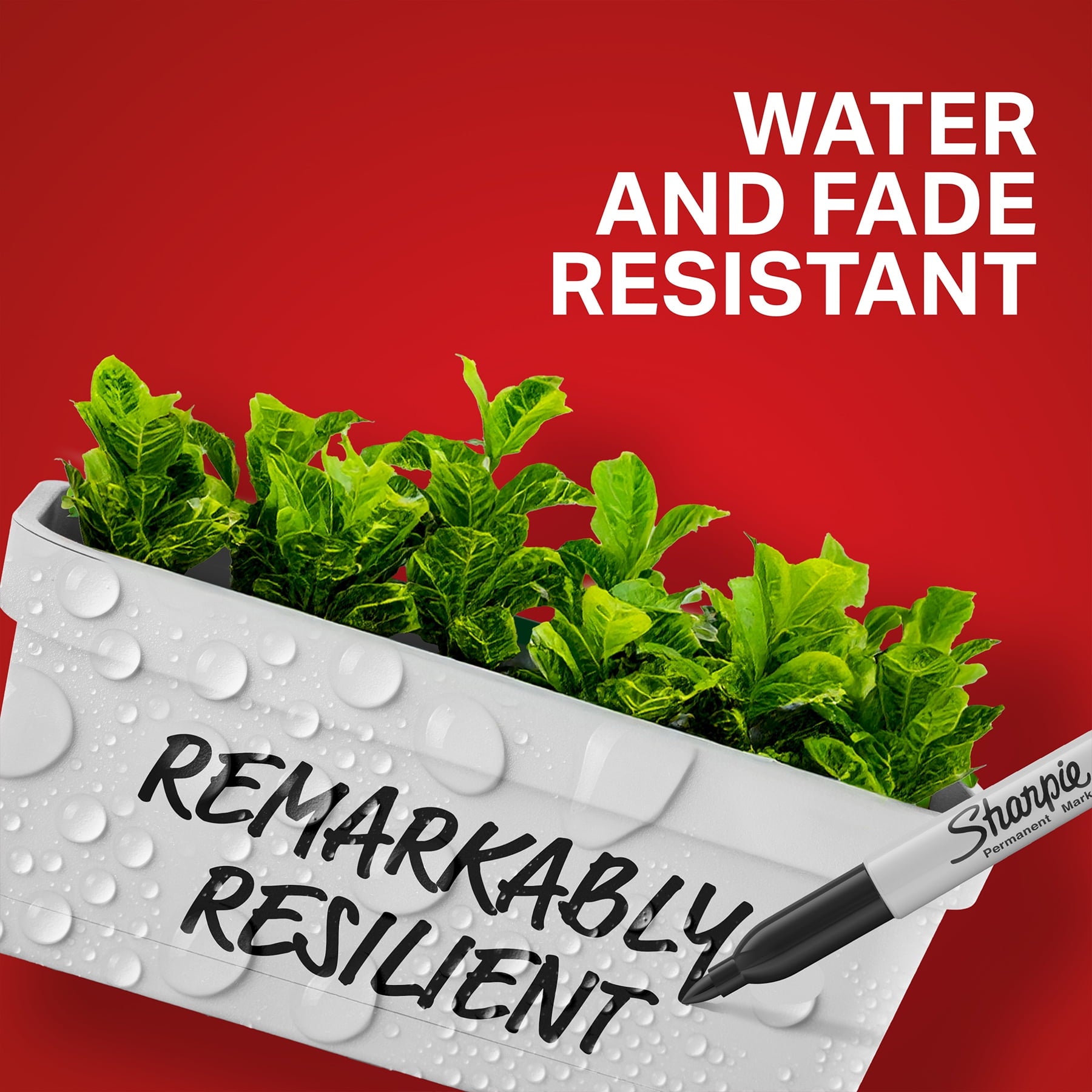 Sharpie Permanent Markers, Multi-Tip Pack, Fine/Ultra Fine/Chisel Tip, Black, 6 Count